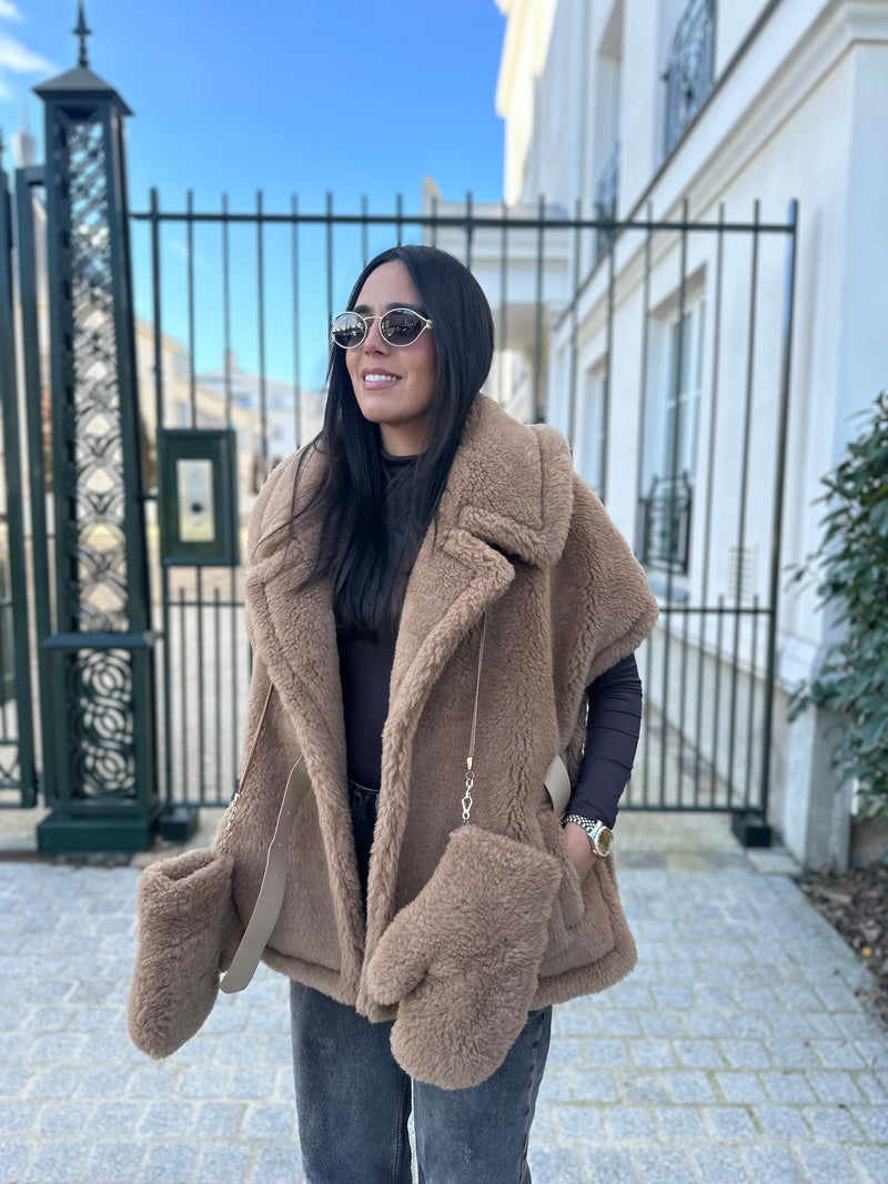 Veste teddy coat