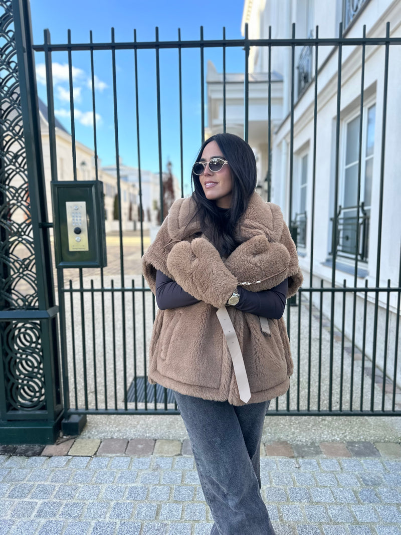 Veste teddy coat