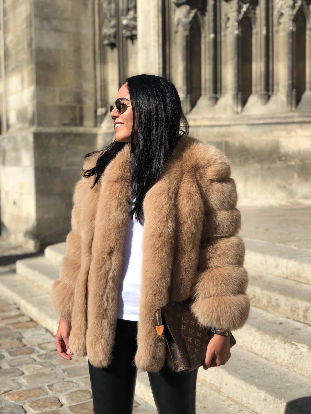 Doudoune poil femme hotsell