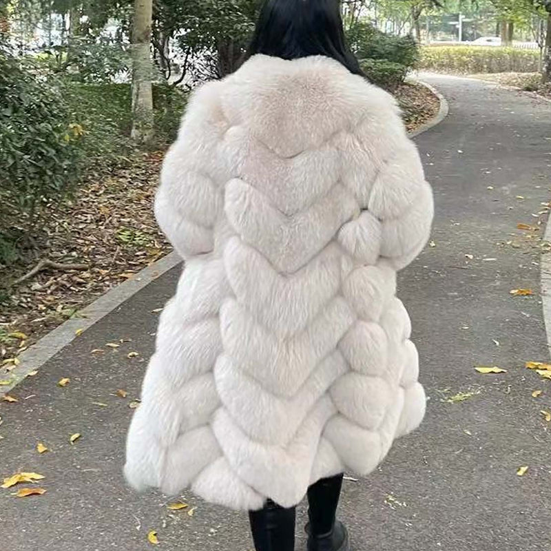 Maxi fur coat
