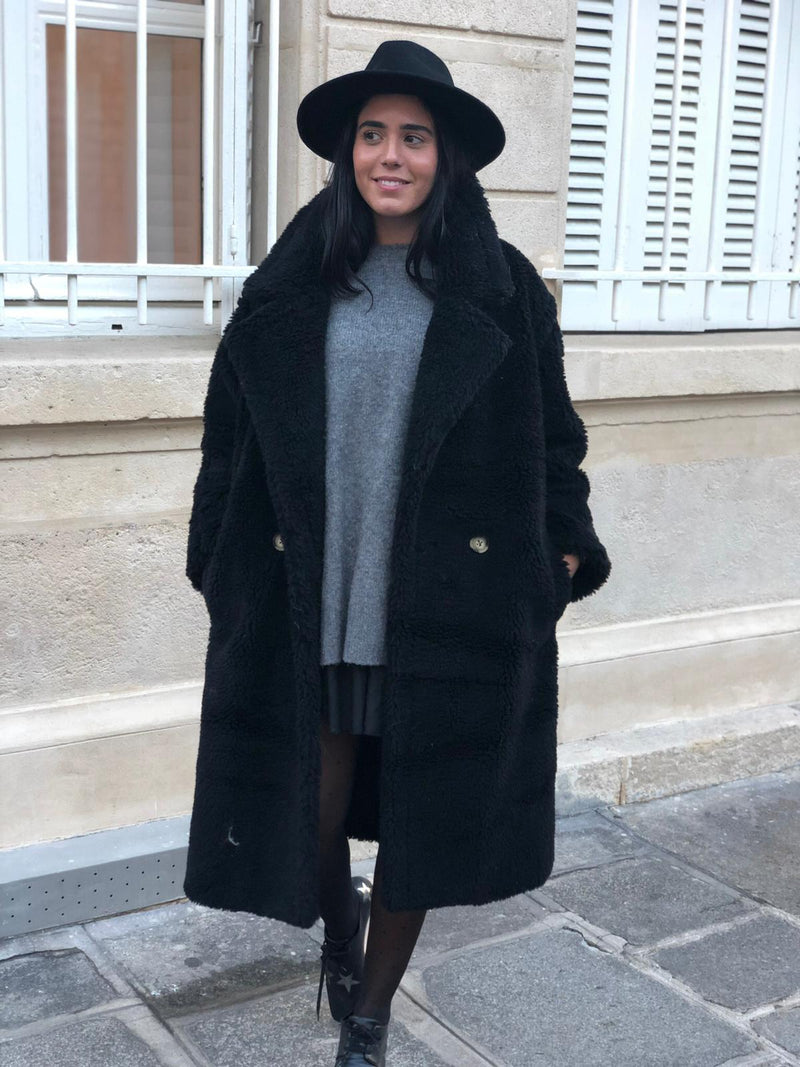Teddy coat