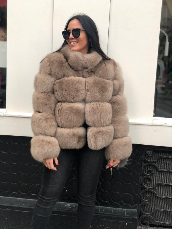 Big panel coat