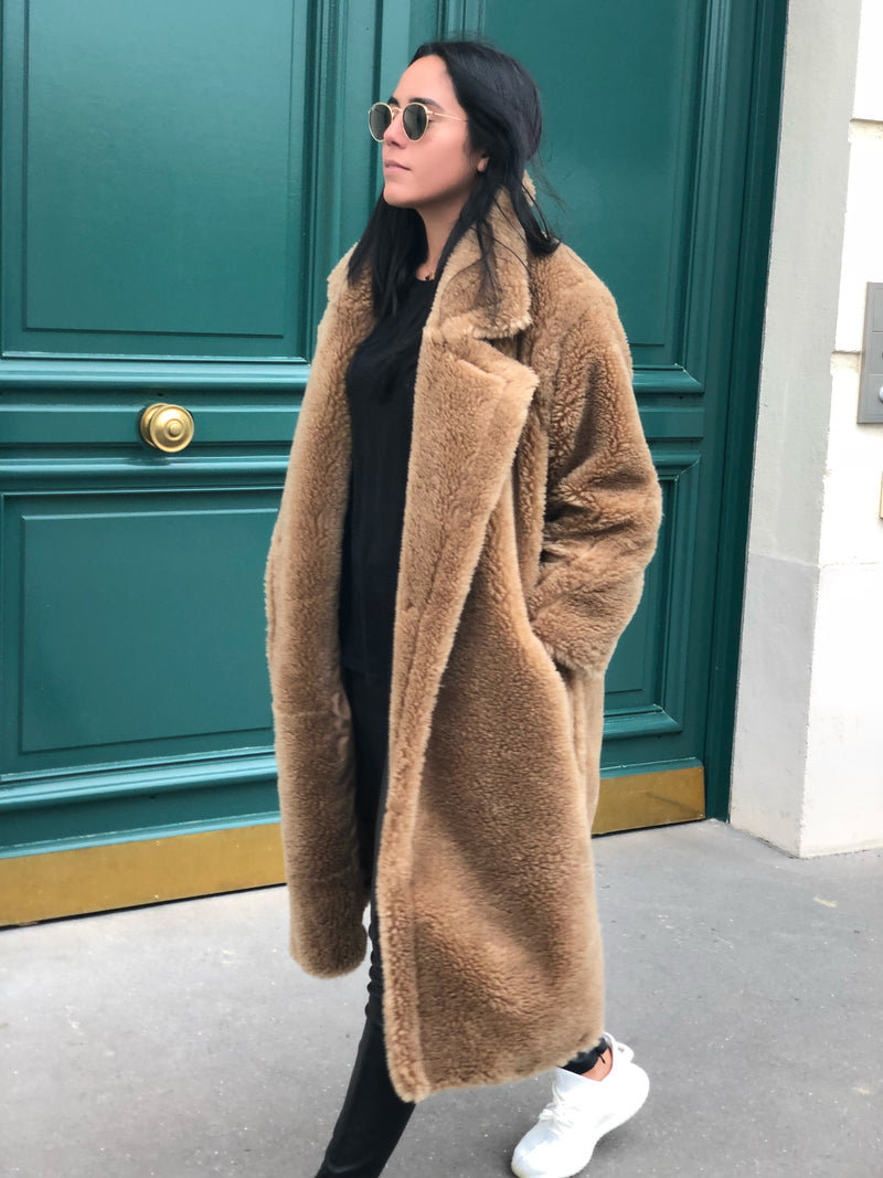Teddy coat