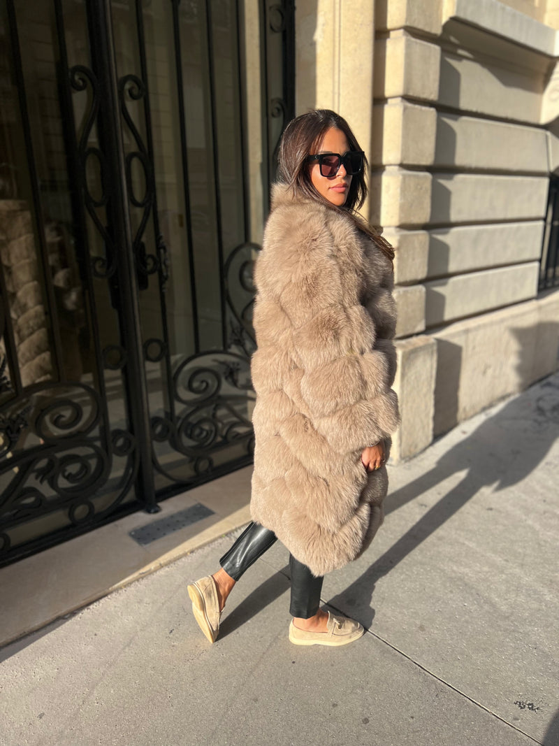 Maxi fur coat M A Y F U R S