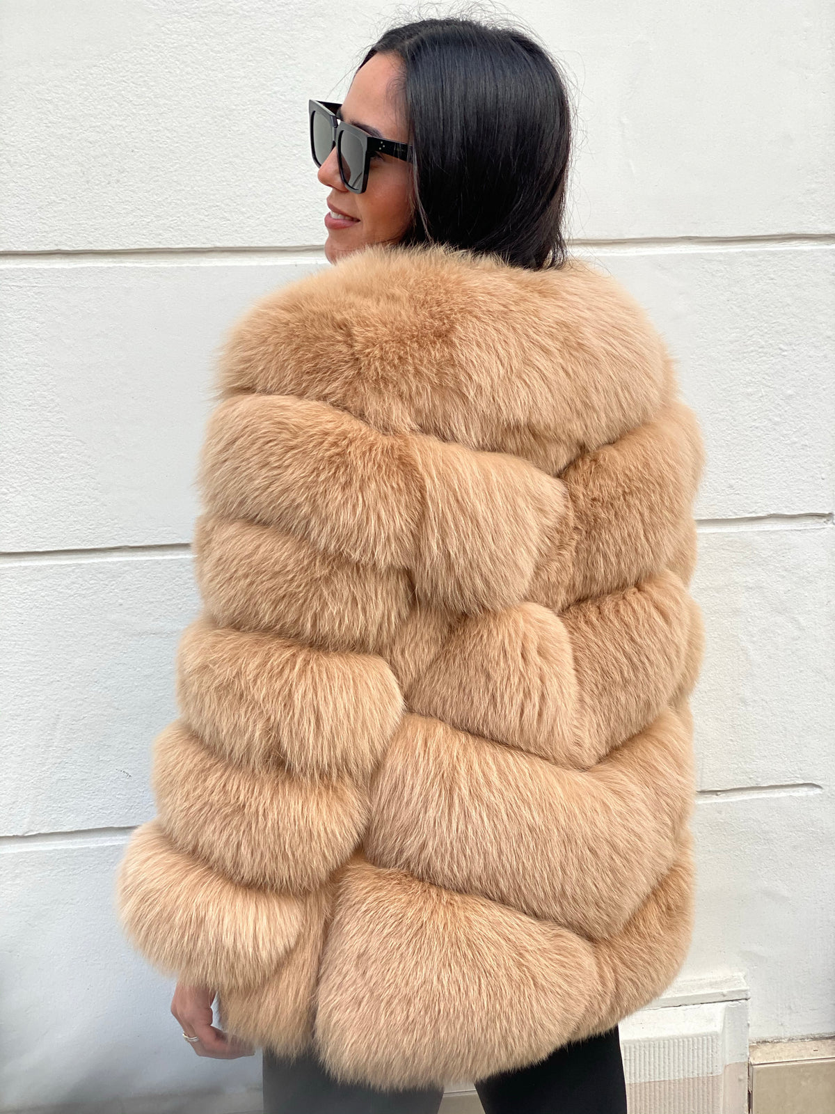 REMOVABLE SLEEVES - Large panel coat